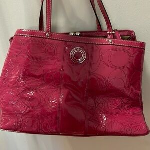 Coach shoulder bag purse